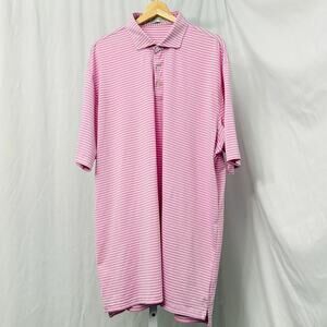 Holderness Bourne Mens XXL Pink Golf Polo Shirt
